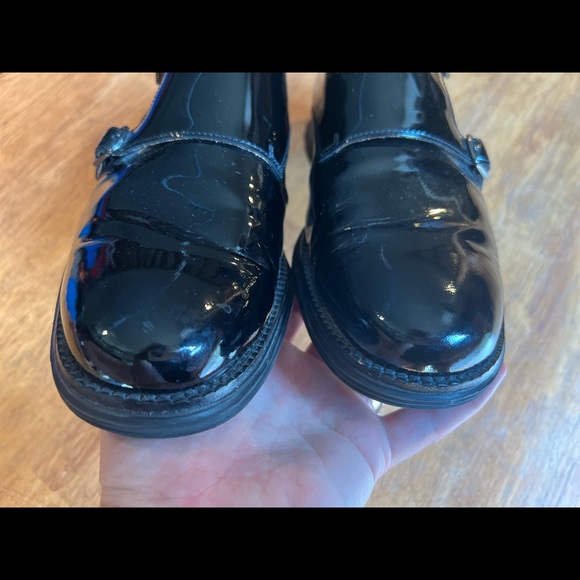 Cole Haan Patent Leather Double Monks - Picture 7 of 12